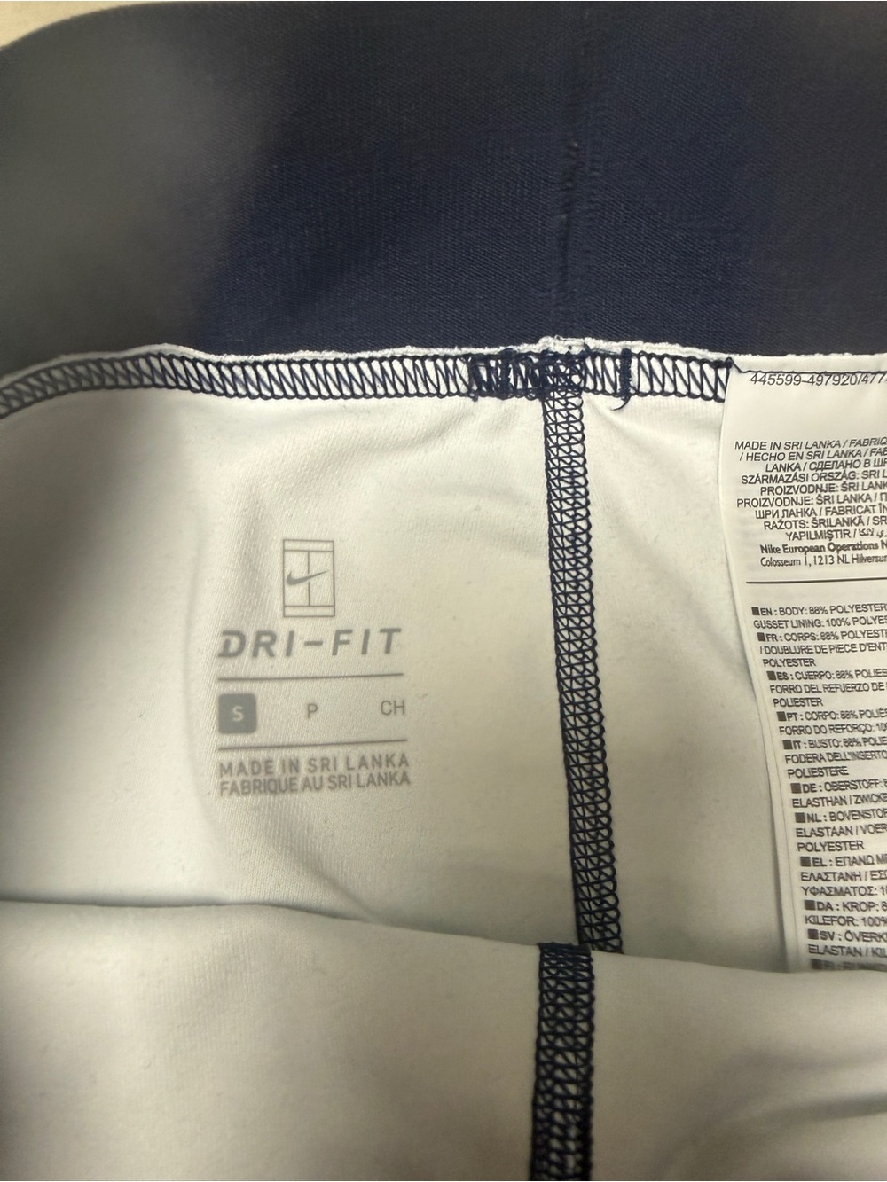 Nike tennis shorts Court Power BL 5" print short - Picture 5 of 7